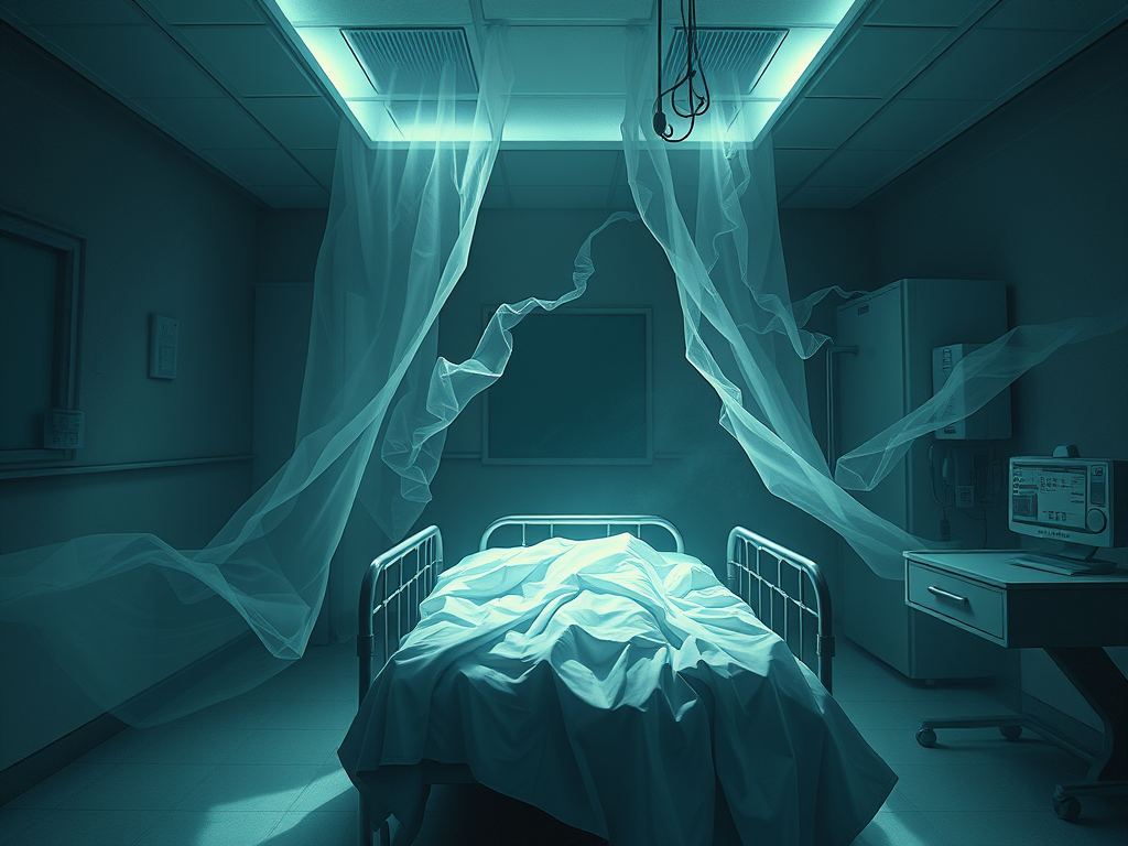 醫院內的靈魂與死亡感知