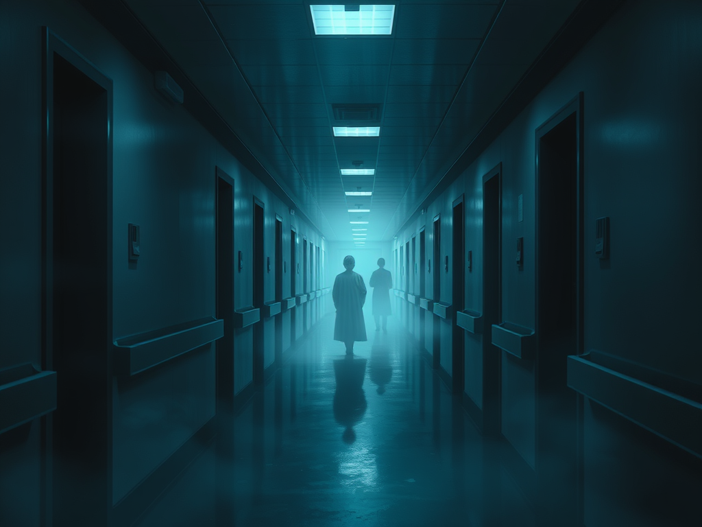 醫院工讀生的靈異經歷