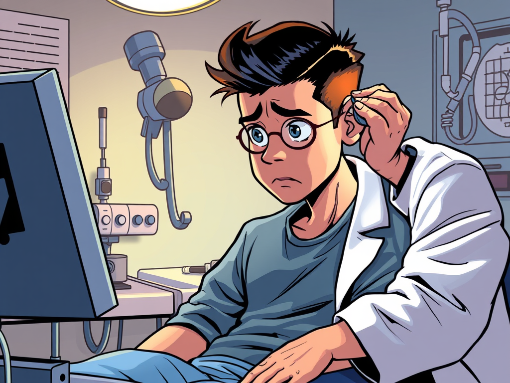 嚴重的靈擾問題